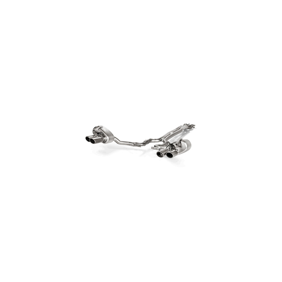 Akrapovic Porsche 971 Panamera Evolution Line Titanium Exhaust System (Panamera GTS, Turbo, Sport Turismo Turbo & Panamera Sport Turismo S E-Hybrid)