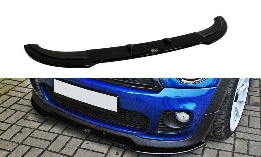 Maxton Design MC-2-JCW-FD1T Front Splitter Mini Cooper JCW R56 | Duco Car Parts UK Car Parts