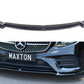 Maxton Design ME-E-213-AMGLINE-C-FD2T Front Splitter V.2 Mercedes Benz E-Class W213 AMG-Line Coupe (C238) | Duco Car Parts UK Car Parts
