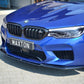 Maxton Design BMW M5 F90 Front Splitter V.2