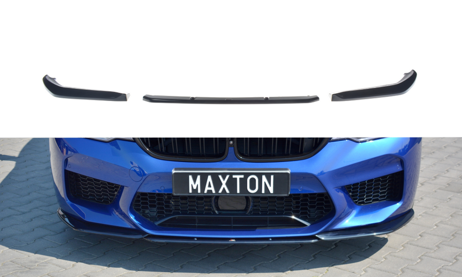 Maxton Design BM-5-90-M-FD3+FD2T Front Splitter V.2 BMW M5 F90 | Duco Car Parts UK Car Parts