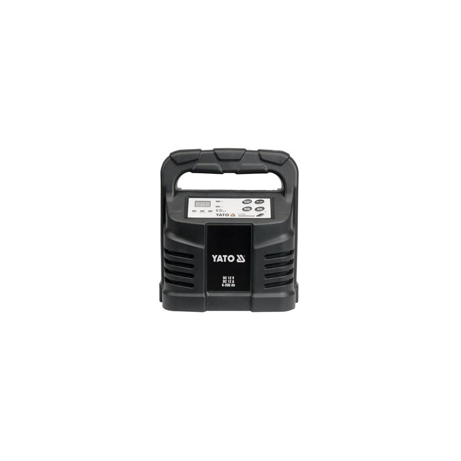 YATO YT-8302 Battery Charger portable, with jump starter, 12A, 12V
