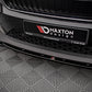 Maxton Design Skoda Enyaq IV (2020-) Front Splitter V.3