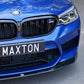 Maxton Design BMW M5 F90 Front Splitter V.1