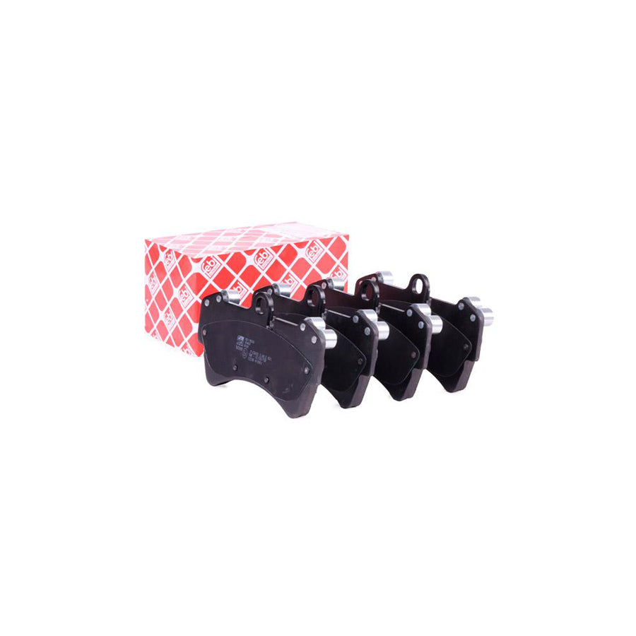 Febi Bilstein 16460 Brake Pad Set Front Axle Prepared For Wear Indicator