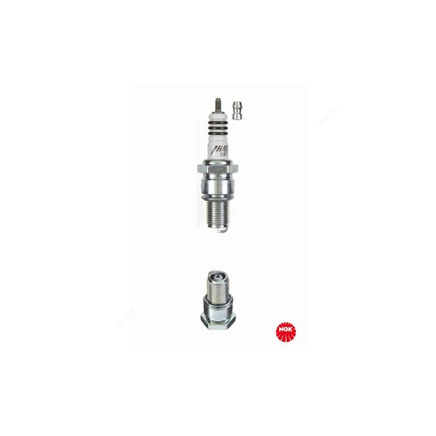 NGK BR7EIX (6664) - Iridium IX Spark Plug / Sparkplug - Taper Cut Ground Electrode