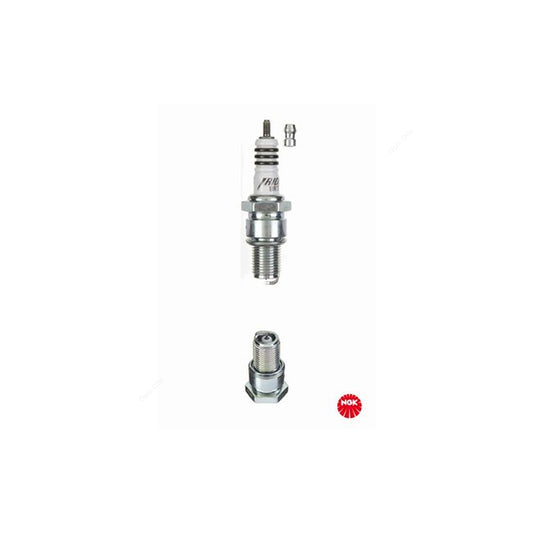 NGK BR7EIX (6664) - Iridium IX Spark Plug / Sparkplug - Taper Cut Ground Electrode