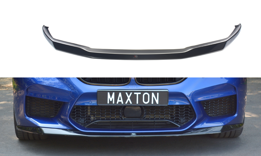 Maxton Design BM-5-90-M-FD1T Front Splitter V.1 BMW M5 F90 | Duco Car Parts UK Car Parts