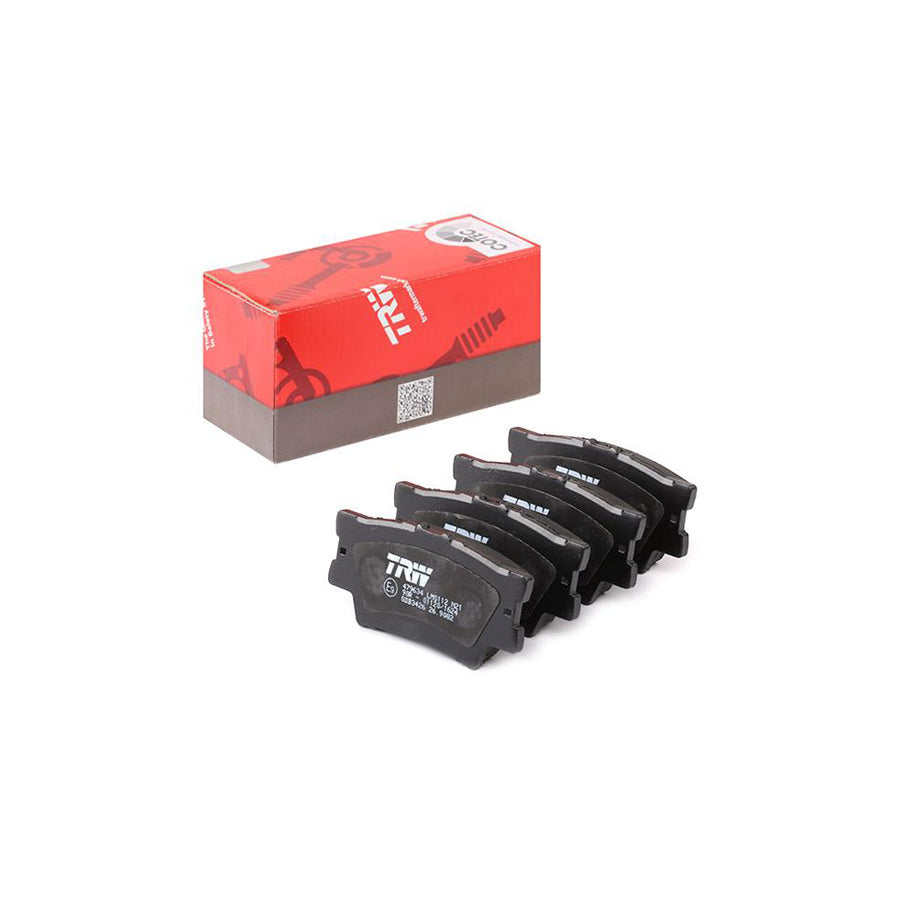 TRW Cotec Gdb3426 Brake Pad Set Not Prepared For Wear Indicator