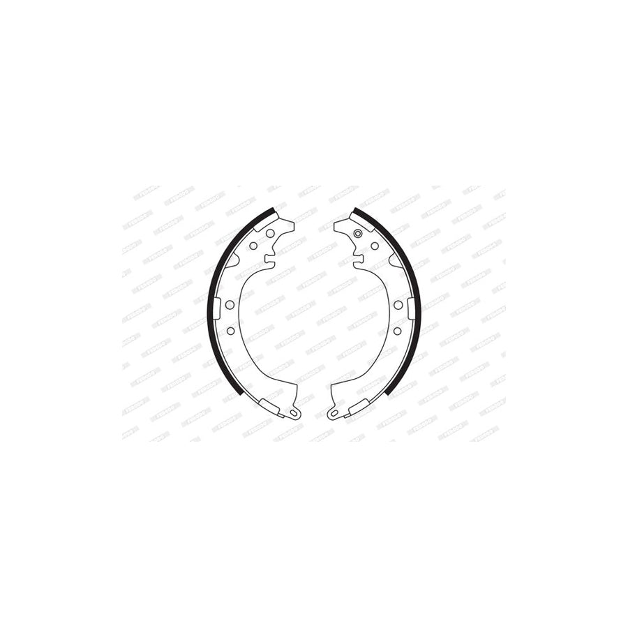 FERODO PREMIER FSB564 Brake Shoe Set