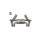 Active Autowerke BMW F87 LCI M2 Competition Valved Rear Axle-Back Exhaust