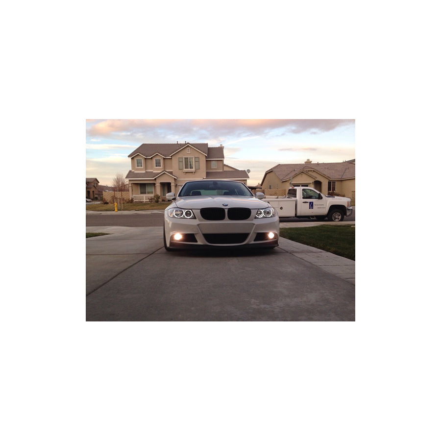 LUX BMW E90 E91 LCI Halogen V4 Angel Eyes