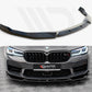 Maxton Design BM-5-90F-M-FD1T Front Splitter V.1 BMW M5 F90 Facelift (2020-) | Duco Car Parts UK Car Parts