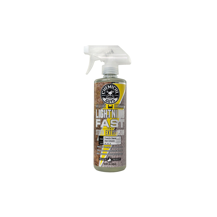 Chemical Guys Lightning Fast Stain Extractor for Fabric 16oz | Duco Car Parts UK Car Parts