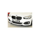 Rieger BMW 1 Series F20 F21 LCI Black Front Splitter (inc. M135i & M140i)