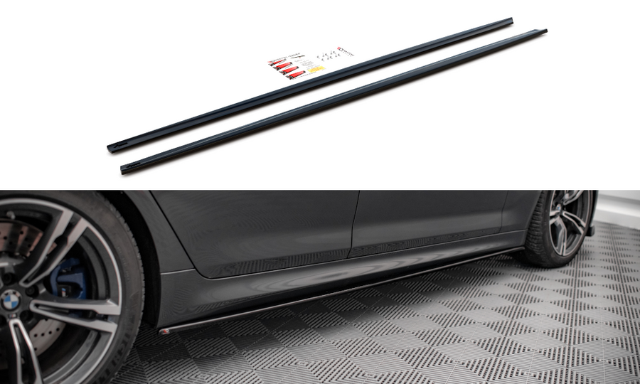 Maxton Design BM-5-90-M-SD1T Side Skirts Diffusers BMW M5 F90 | Duco Car Parts UK Car Parts