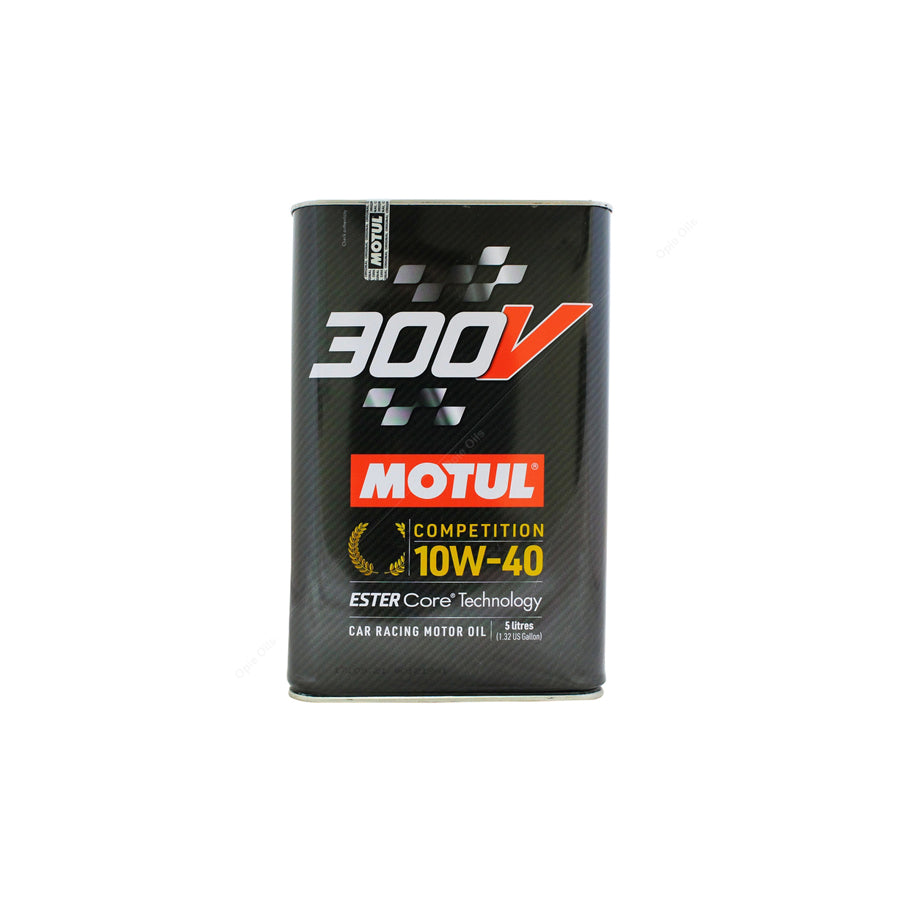 Motul 300V Competition 10W-40 Ester Core Technology Racing Car Engine Oil 5l