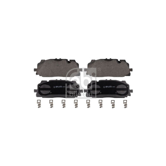 Febi Bilstein 171413 Brake Pad Set Front Axle Prepared For Wear Indicator