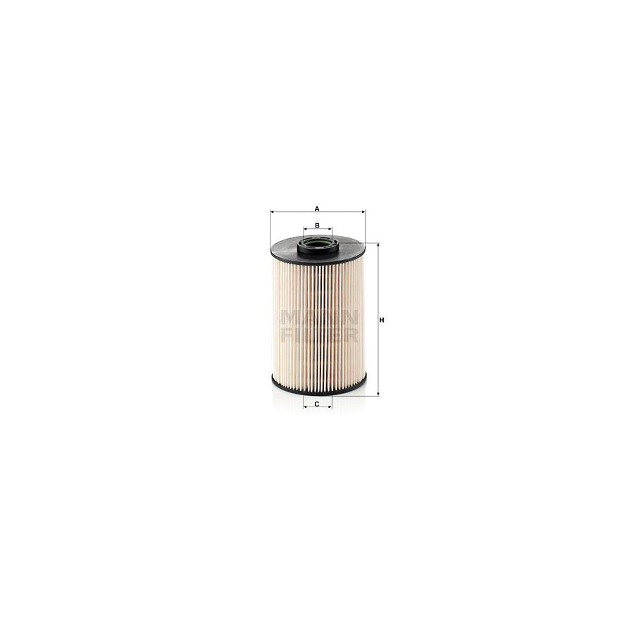 MANN-FILTER PU 937 x Fuel filter with seal