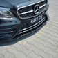 Maxton Design Mercedes Benz E-Class W213 AMG-Line Coupe (C238) Front Splitter V.1