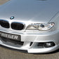 Rieger 00050245 BMW 3 Series E46 Front Bumper