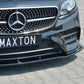 Maxton Design Mercedes Benz E-Class W213 AMG-Line Coupe (C238) Front Splitter V.1