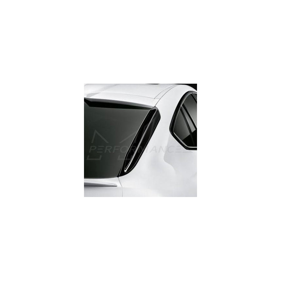 Genuine BMW G06 M Performance High Gloss Black Tail Fins (Inc. X6 30dx, X6 40ix, X6 M50dx & X6 M50ix)