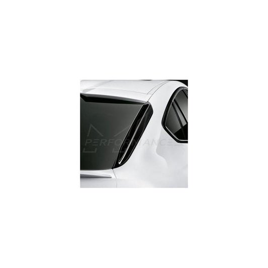 Genuine BMW G06 M Performance High Gloss Black Tail Fins (Inc. X6 30dx, X6 40ix, X6 M50dx & X6 M50ix)