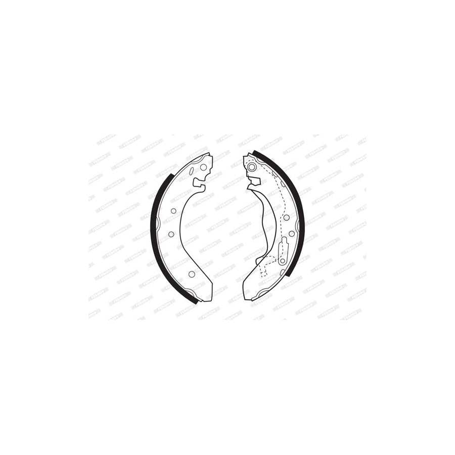 FERODO PREMIER FSB271 Brake Shoe Set