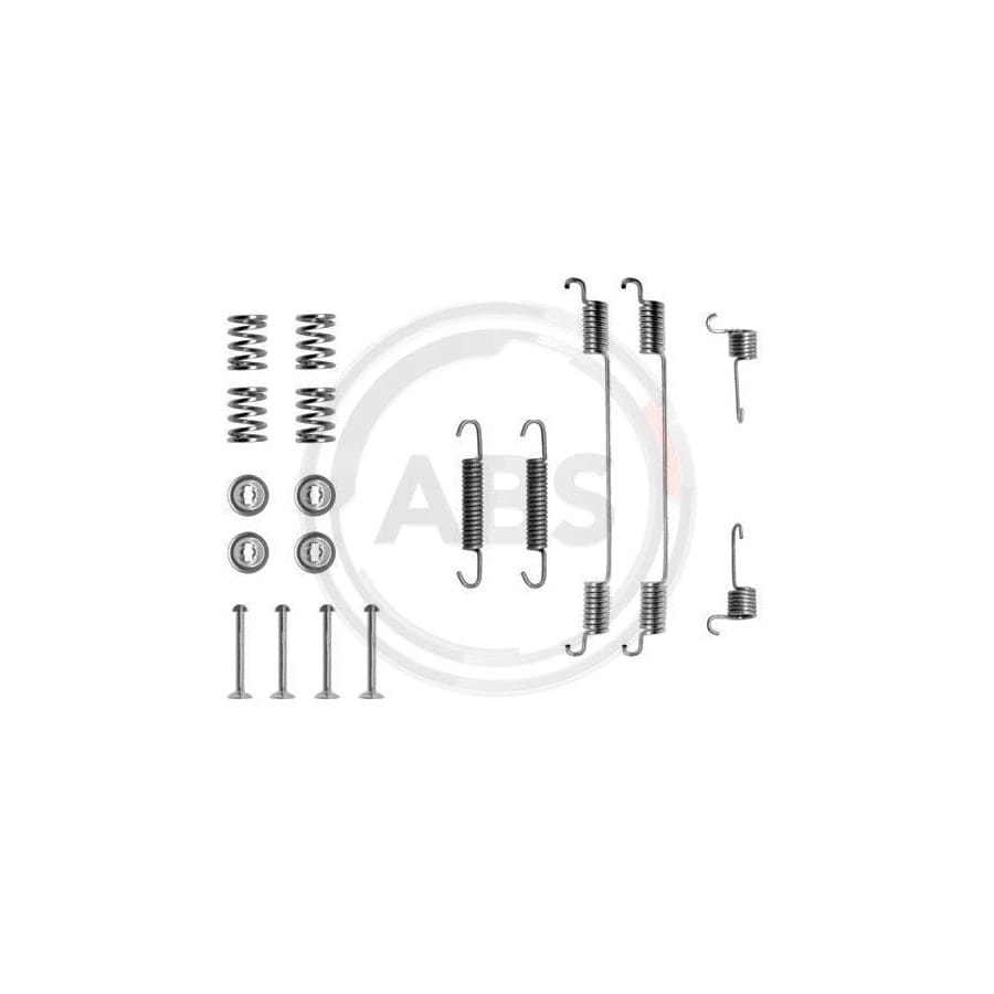 A.B.S. 0682Q Accessory Kit, Brake Shoes | Duco Car Parts UK Car Parts