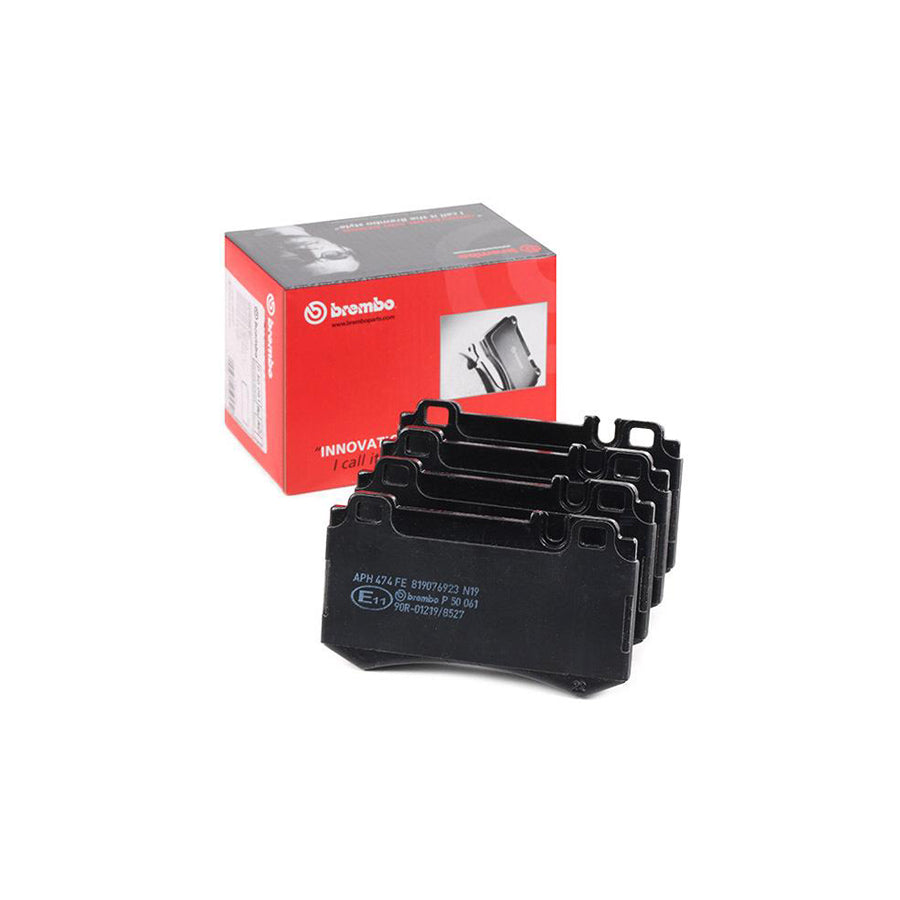 Brembo P 50 061 Brake Pad Set Prepared For Wear Indicator