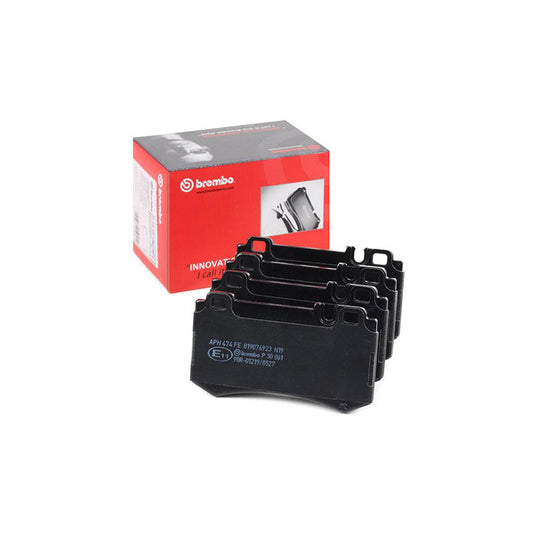 Brembo P 50 061 Brake Pad Set Prepared For Wear Indicator