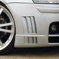 Rieger 00059302 VW Mk5 Golf Front Bumper