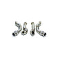 PERON Audi C7 De-cat Exhaust Downpipes (S6, S7, RS6 & RS7)