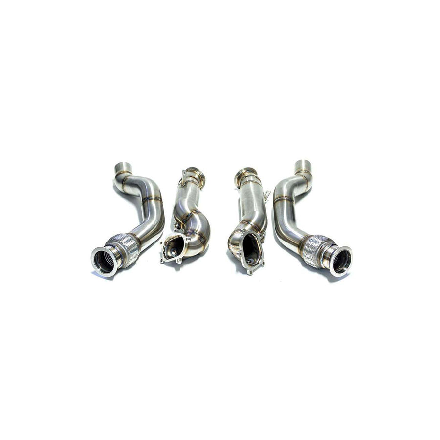 PERON Audi C7 De-cat Exhaust Downpipes (S6, S7, RS6 & RS7)