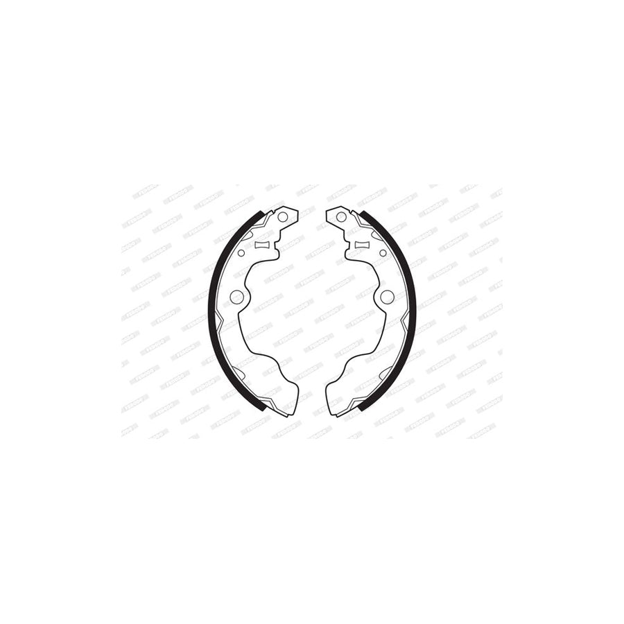FERODO PREMIER FSB252 Brake Shoe Set