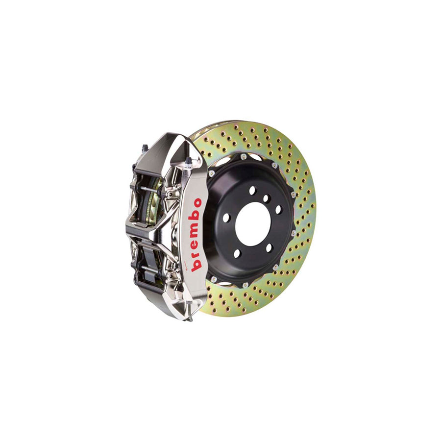 Brembo 1M1.9059AR Ferrari Testarossa Front GT-R 6-Pistons Drilled 2-Piece Big Brake Kit 380x32mm | Duco Car Parts UK Car Parts