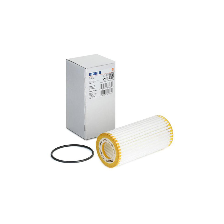 MAHLE ORIGINAL OX 1217D Oil Filter Filter Insert