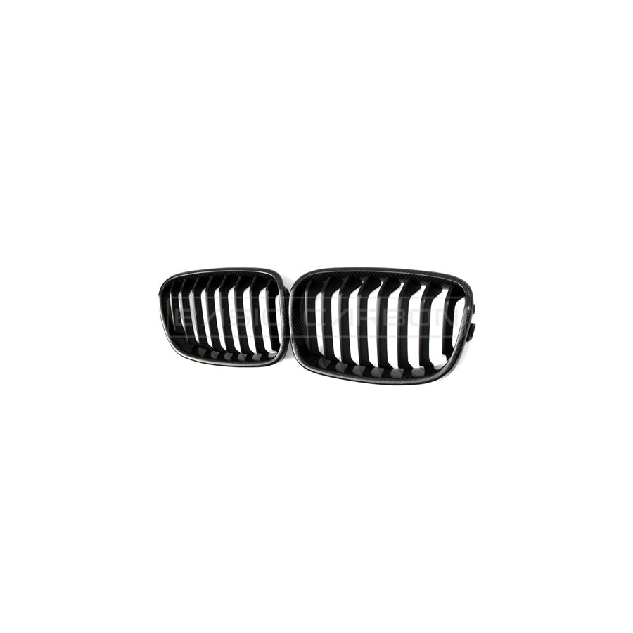 Basic Carbon BMW F20 F21 LCI Carbon Fibre Kidney Grille (Inc. 125i, M135i & M140i)