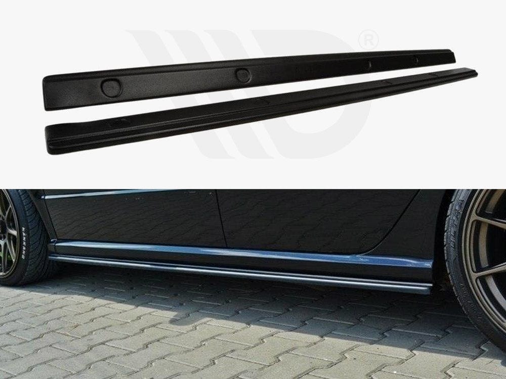 Maxton Design SK-FA-1-RS-SD1T Side Skirts Diffusers Skoda Fabia I Rs Fits | Duco Car Parts UK Car Parts