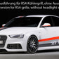 Rieger 00055540 Audi B8 B81 Front Bumper (A4 & S4)