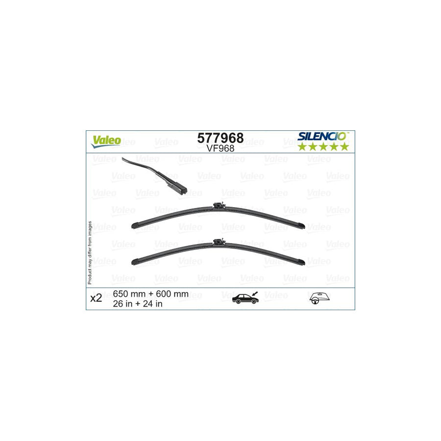 Valeo 577968 Wiper Blade Suitable For Mercedes-Benz Sprinter | Duco Car Parts UK Car Parts