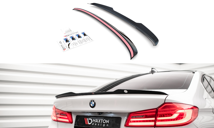 Maxton Design BM-5-G30-CAP1T Spoiler Cap BMW Series 5 G30 | Duco Car Parts UK Car Parts