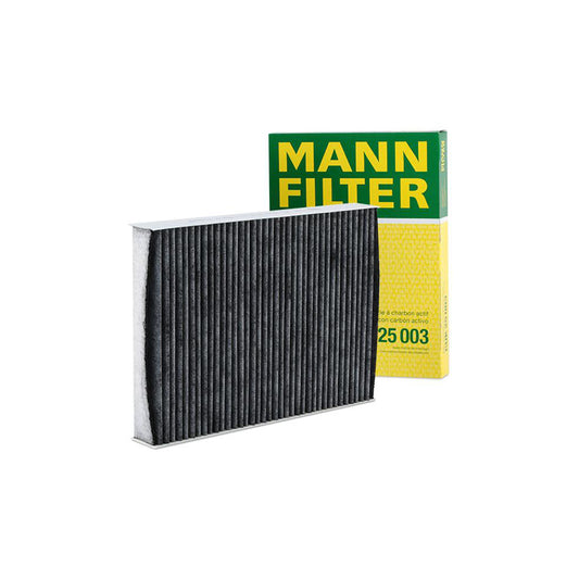 MANN-FILTER CUK 25 003 Pollen filter Activated Carbon Filter
