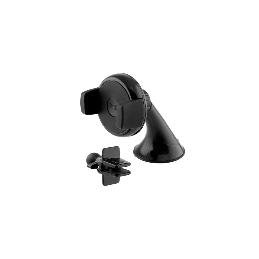 KSIX B9000PACK02 Car phone holder 54-110 mm, with ball joint, air vent, windscreen, universal 360?