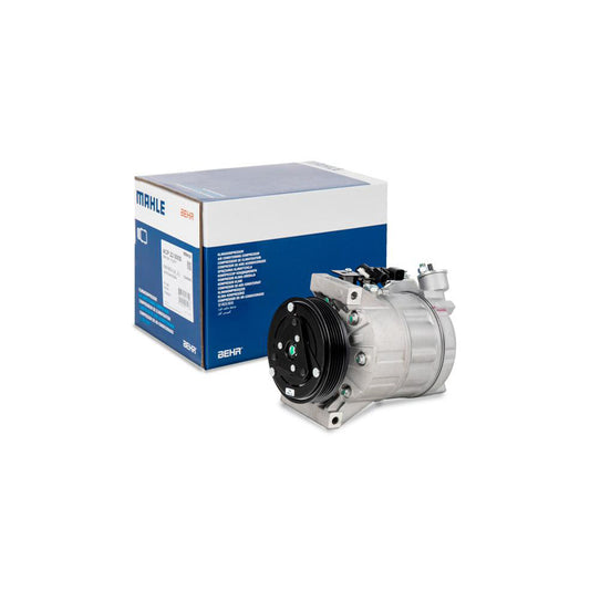 MAHLE ORIGINAL ACP 1299 000S Compressor, air conditioning PAG 46, Refrigerant: R 134a, with seal ring