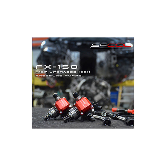 Spool Performance Mercedes-AMG M157 5.5L V8 FX-150 Upgraded High Pressure Fuel Pump Kit (Inc. W212 E 63, W219 CLS 63 & W463 G 63)