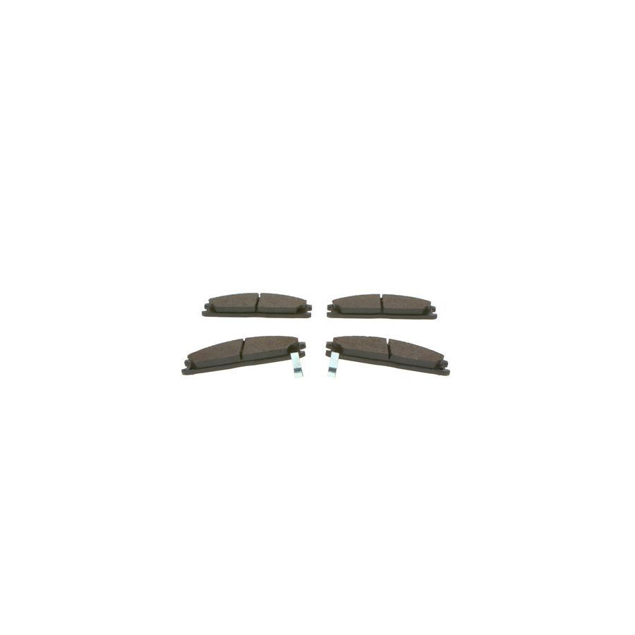 Bosch 0986494848 Brake Pad Set With Acoustic Wear Warning BP2022