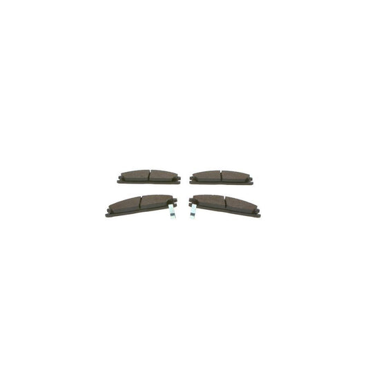 Bosch 0986494848 Brake Pad Set With Acoustic Wear Warning BP2022
