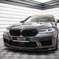 Maxton Design BMW M5 F90 Facelift (2020-) Front Splitter V.3